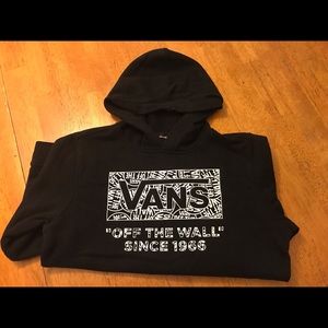Boys Vans youth Medium.